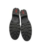 Botine dama Rieker 41, material textil, negru - imagine 5