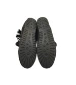 Cizme dama Primark 38, material textil, negru, imblanite - imagine 5