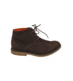 Ghete barbati Cedarwood 42, material textil, maro