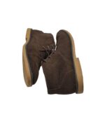Ghete barbati Cedarwood 42, material textil, maro - imagine 4
