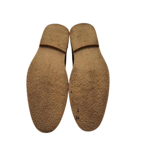 Ghete barbati Cedarwood 42, material textil, maro - imagine 5