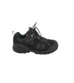 Adidasi dama Regatta 37, material textil, imitatie de piele, negru