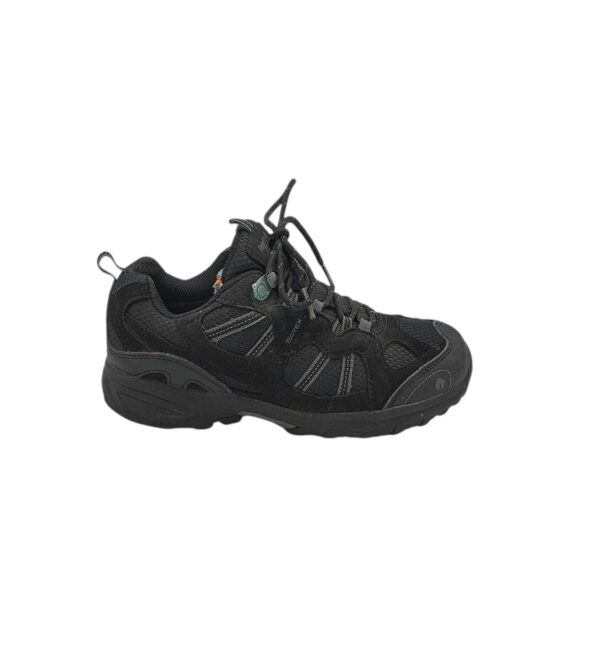 Adidasi dama Regatta 37, material textil, imitatie de piele, negru - imagine 1