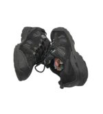 Adidasi dama Regatta 37, material textil, imitatie de piele, negru - imagine 4