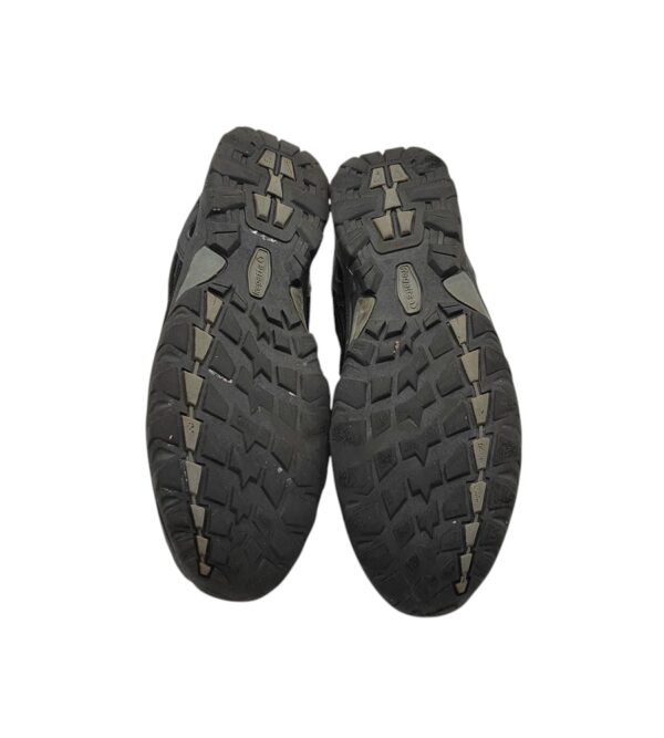Adidasi dama Regatta 37, material textil, imitatie de piele, negru - imagine 5