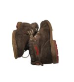 Ghete barbati Bugatti 42, piele intoarsa, maro, imblanite - imagine 4