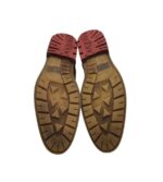 Ghete barbati Bugatti 42, piele intoarsa, maro, imblanite - imagine 5