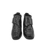 Botine dama Ara 39, imitatie de piele, negru - imagine 3