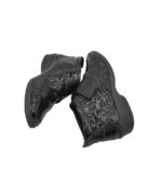 Botine dama Ara 39, imitatie de piele, negru - imagine 4