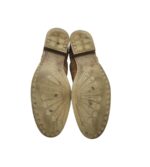 Botine dama Tamaris 39, piele intoarsa, bej - imagine 5