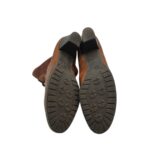 Botine dama Gabor 37, piele, piele intoarsa, maro, imblanite - imagine 5