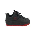 Adidasi barbati Champion, imitatie de piele, negru