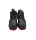 Adidasi barbati Champion, imitatie de piele, negru - imagine 3