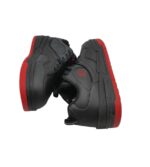 Adidasi barbati Champion, imitatie de piele, negru - imagine 4