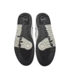 Adidasi barbati Champion, imitatie de piele, alb negru - imagine 5