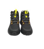 Adidasi barbati Champion, imitatie de piele, material textil, negru - imagine 3