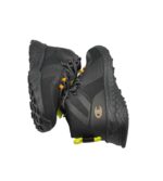 Adidasi barbati Champion, imitatie de piele, material textil, negru - imagine 4