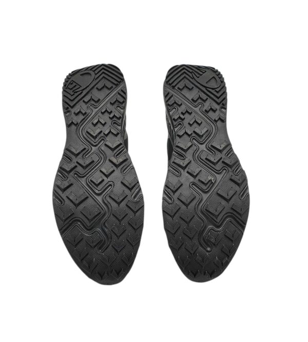 Adidasi barbati Champion, imitatie de piele, material textil, negru - imagine 5