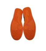 Adidasi barbati Champion, imitatie de piele, negru portocaliu - imagine 5