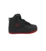 Adidasi barbati Champion 43, imitatie de piele, negru