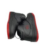 Adidasi barbati Champion 43, imitatie de piele, negru - imagine 4