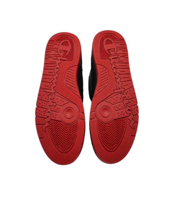 Adidasi barbati Champion 43, imitatie de piele, negru - imagine 5