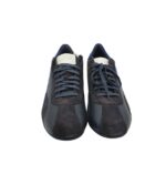 Adidasi barbati Lasocki 41, piele, piele intoarsa, negru albastru - imagine 3