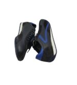 Adidasi barbati Lasocki 41, piele, piele intoarsa, negru albastru - imagine 4