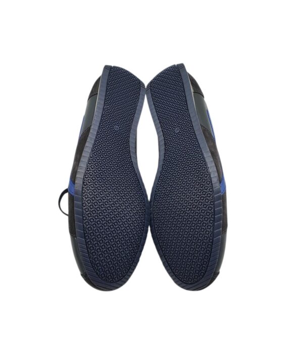 Adidasi barbati Lasocki 41, piele, piele intoarsa, negru albastru - imagine 5