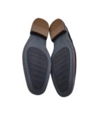 Pantofi barbati Lasocki 44, piele intoarsa, bleumarin - imagine 5