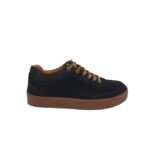 Adidasi barbati Lasocki 41, piele intoarsa, bleumarin
