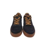 Adidasi barbati Lasocki 41, piele intoarsa, bleumarin - imagine 3