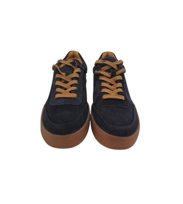 Adidasi barbati Lasocki 41, piele intoarsa, bleumarin - imagine 3
