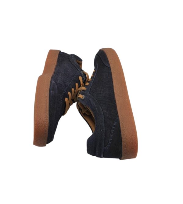 Adidasi barbati Lasocki 41, piele intoarsa, bleumarin - imagine 4