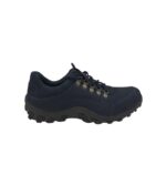 Adidasi barbati Lasocki 43, piele intoarsa, negru