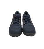 Adidasi barbati Lasocki 43, piele intoarsa, negru - imagine 3