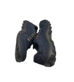 Adidasi barbati Lasocki 43, piele intoarsa, negru - imagine 4