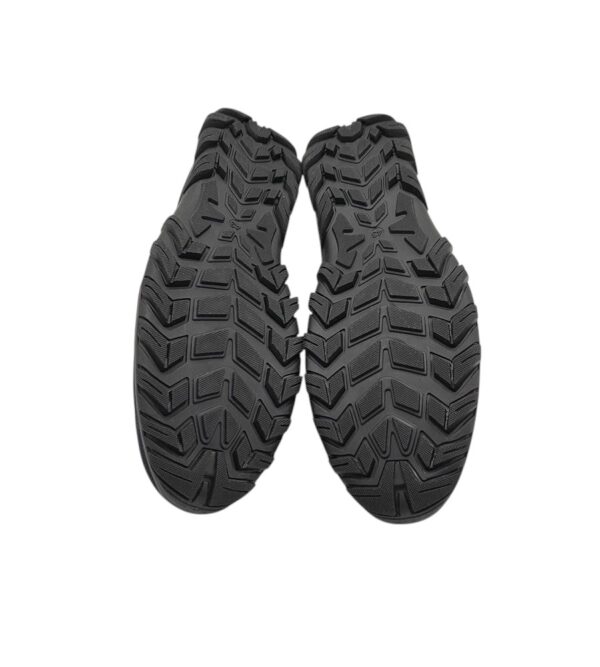 Adidasi barbati Lasocki 43, piele intoarsa, negru - imagine 5