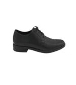Pantofi barbati Lasocki 40, piele, negru