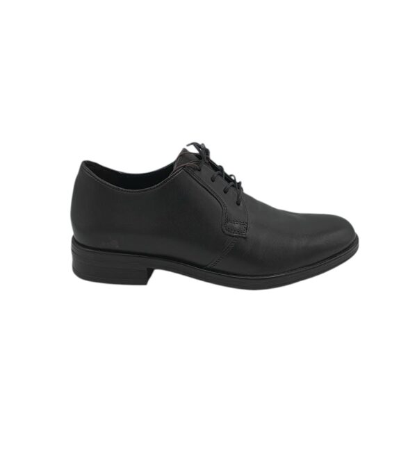 Pantofi barbati Lasocki 40, piele, negru - imagine 1