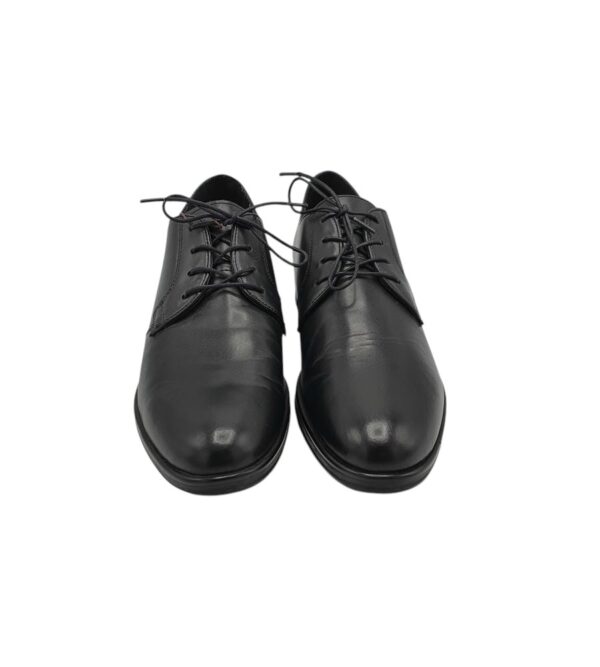 Pantofi barbati Lasocki 40, piele, negru - imagine 3