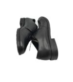 Pantofi barbati Lasocki 40, piele, negru - imagine 4