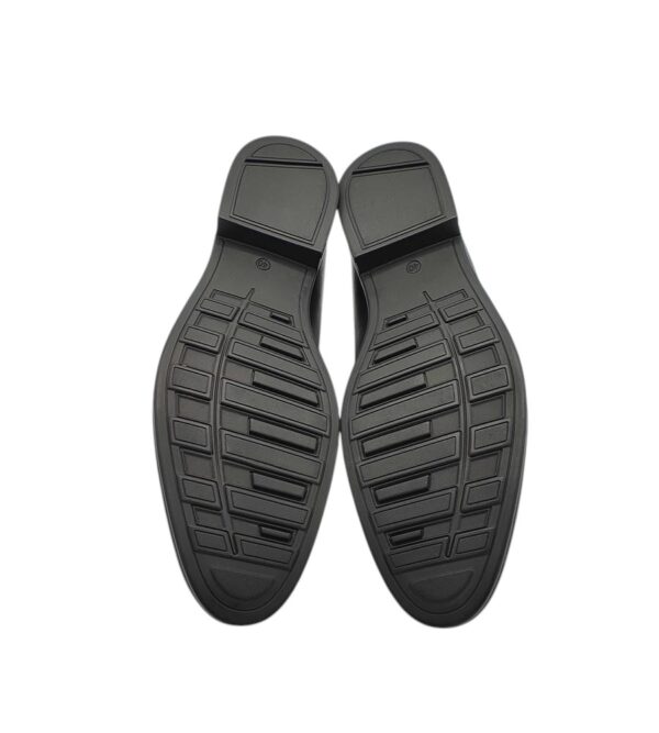 Pantofi barbati Lasocki 40, piele, negru - imagine 5
