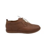 Pantofi barbati Lasocki 45, piele, maro