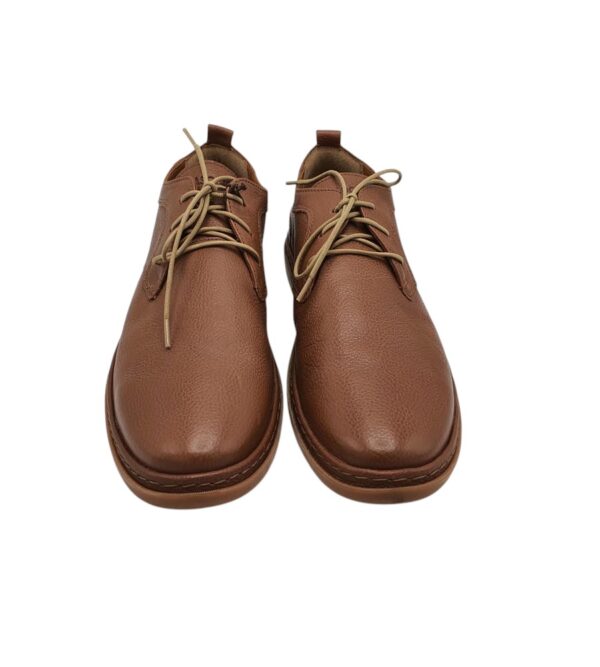 Pantofi barbati Lasocki 45, piele, maro - imagine 3