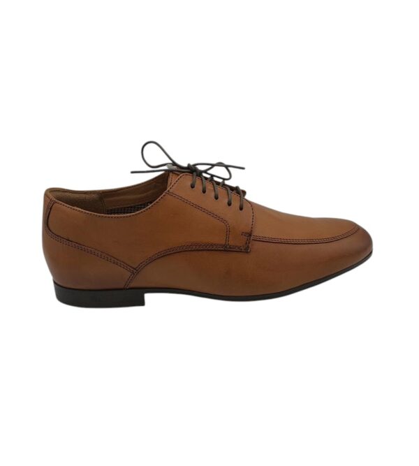 Pantofi barbati Lasocki , piele, maro - imagine 1