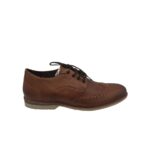 Pantofi barbati Lasocki 44, piele, maro