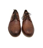 Pantofi barbati Lasocki 44, piele, maro - imagine 3