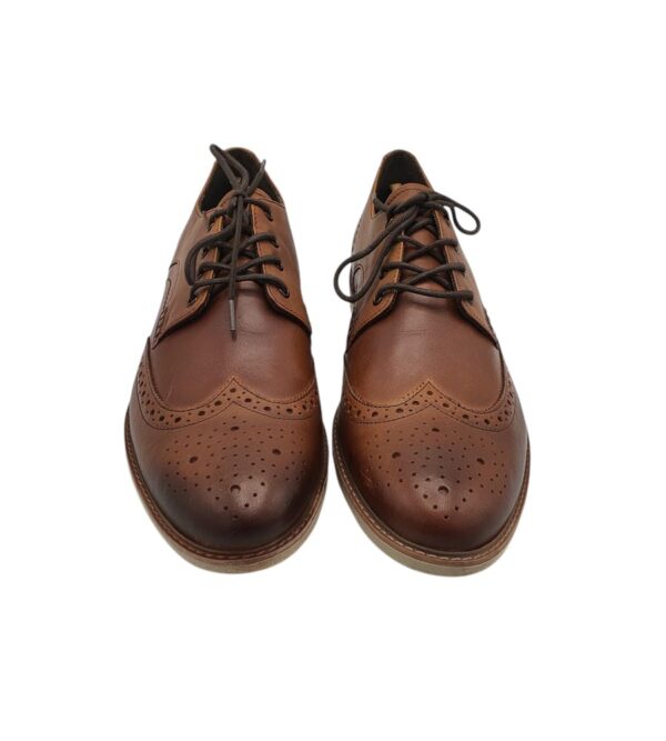 Pantofi barbati Lasocki 44, piele, maro - imagine 3