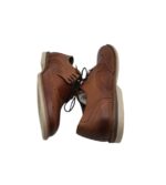 Pantofi barbati Lasocki 44, piele, maro - imagine 4